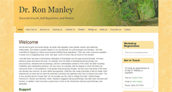 Desktop Screenshot of drronmanley.com