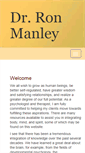 Mobile Screenshot of drronmanley.com