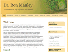 Tablet Screenshot of drronmanley.com
